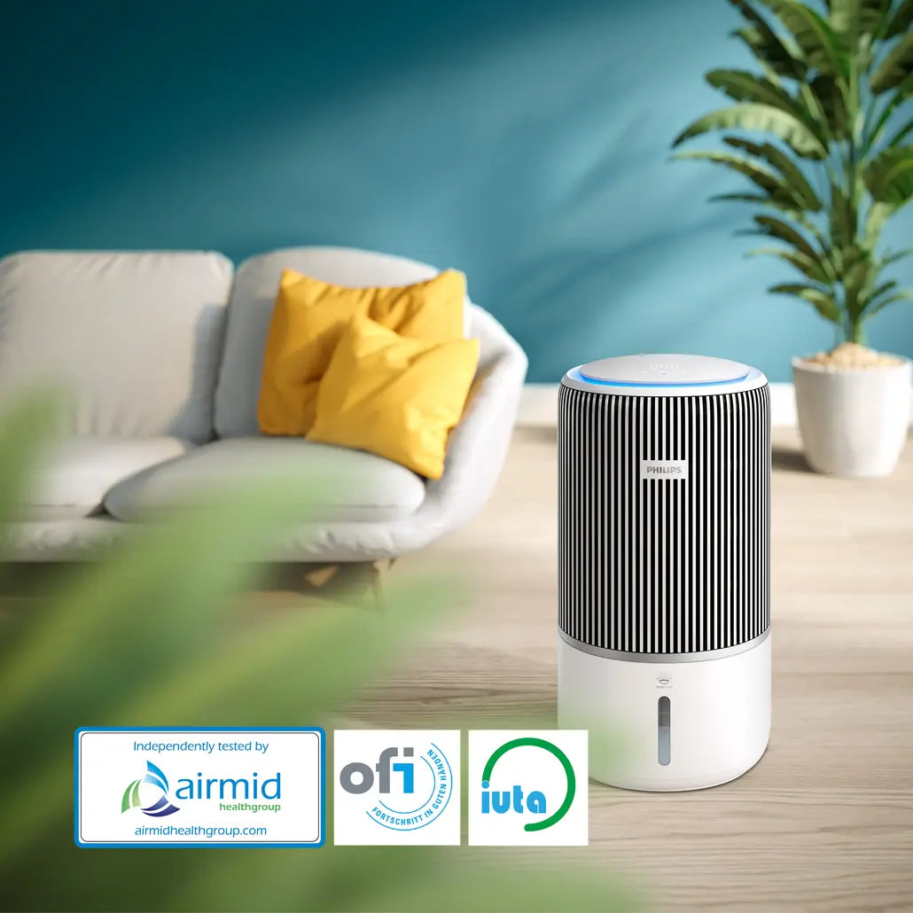 Philips 2-in-1 Air Purifier & Humidifier
