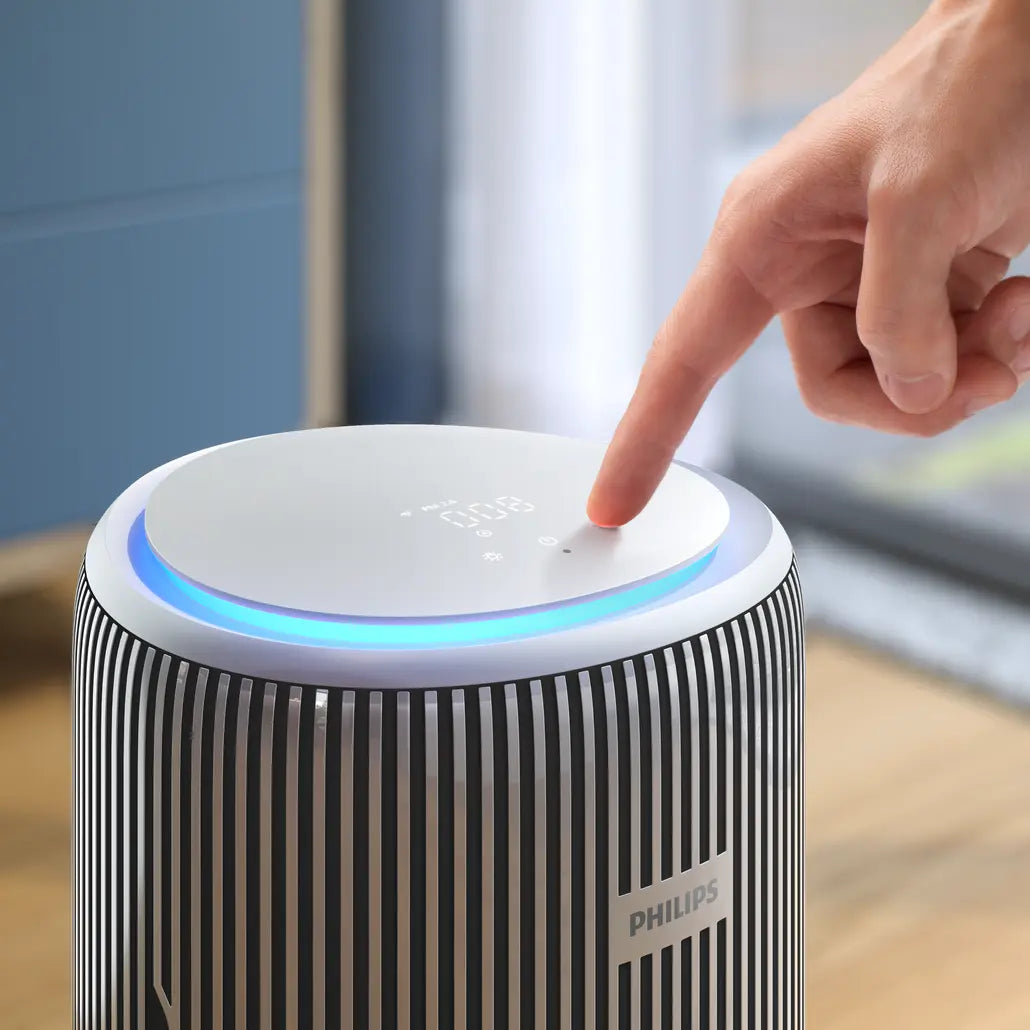 Philips 2-in-1 Air Purifier & Humidifier