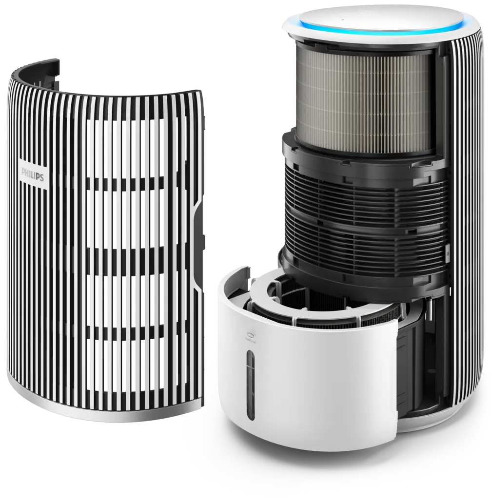 Philips 2-in-1 Air Purifier & Humidifier