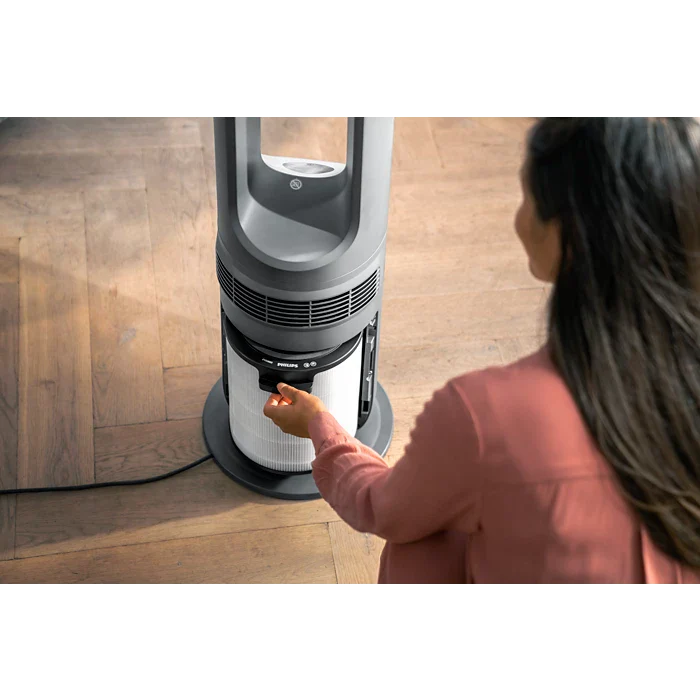 Philips AMF870/35 3-in-1 Air Purifier, Cooling & Heating Fan