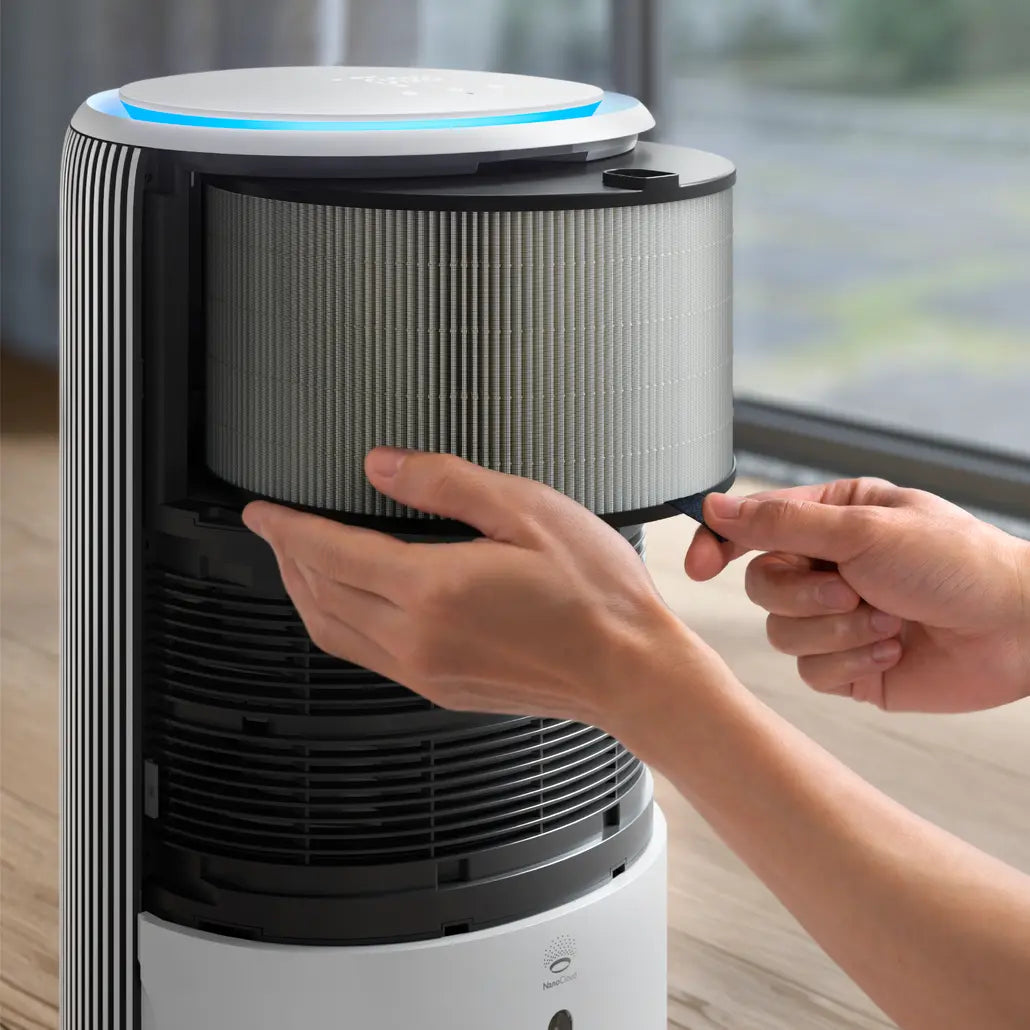 Philips 2-in-1 Air Purifier & Humidifier
