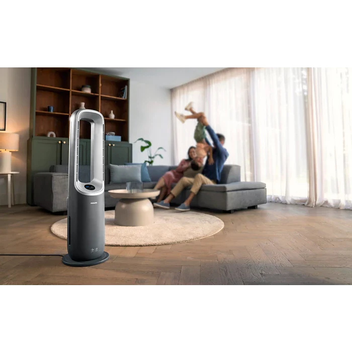 Philips AMF870/35 3-in-1 Air Purifier, Cooling & Heating Fan