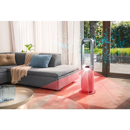 Philips AMF870/35 3-in-1 Air Purifier, Cooling & Heating Fan