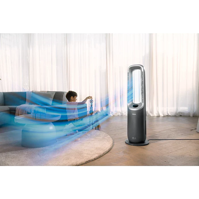 Philips AMF870/35 3-in-1 Air Purifier, Cooling & Heating Fan