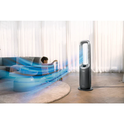 Philips AMF870/35 3-in-1 Air Purifier, Cooling & Heating Fan