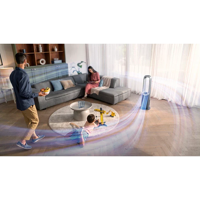Philips AMF870/35 3-in-1 Air Purifier, Cooling & Heating Fan