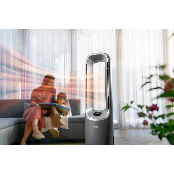 Philips AMF870/35 3-in-1 Air Purifier, Cooling & Heating Fan