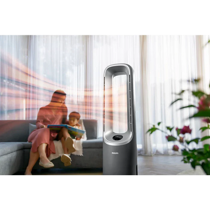 Philips AMF870/35 3-in-1 Air Purifier, Cooling & Heating Fan