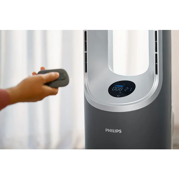 Philips AMF870/35 3-in-1 Air Purifier, Cooling & Heating Fan