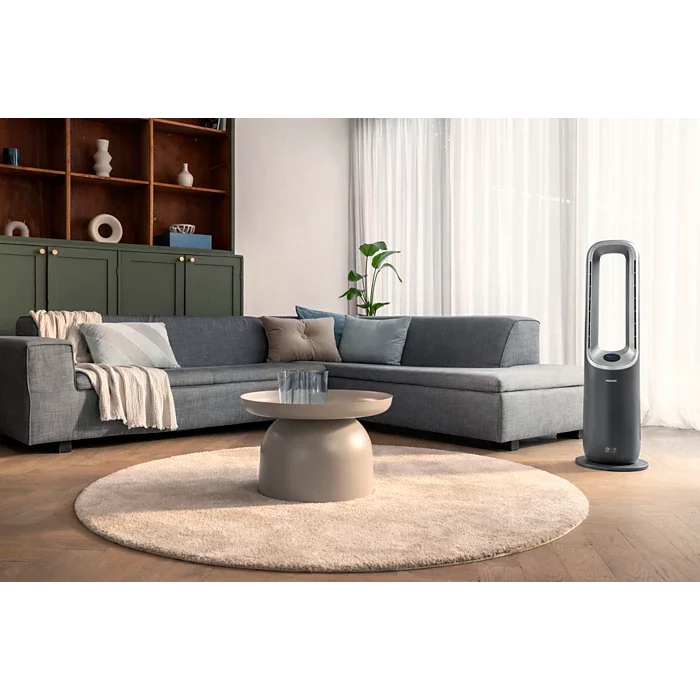 Philips AMF870/35 3-in-1 Air Purifier, Cooling & Heating Fan